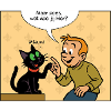 Franky & Meeko first meeting