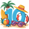 10th Birthday Vacation 10 Years