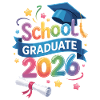 Schulabsolvent 2026 Zitat