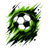 Neon Football Power, Stadium Night