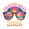 Vacation Squad 2026 Holiday