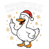 Weihnachtsgans ist Gans schön scheisse