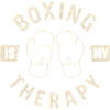 Boxing Therapy Retro Boxhandschuhe Design