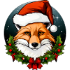 Christmas Fox
