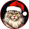 Chats Noël