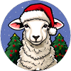 Sheep Christmas