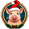 Christmas Pigs