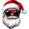 cool Santa Claus
