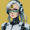 Cyborg Avatar with Headset