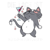 La situation est ivre, chat
