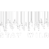 Stay Wild Forest Barcode