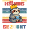 Der König am zocken