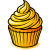 Golden Cupcake