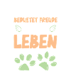 Mastiff Liebe und Leben Motiv