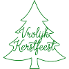 Vrolijk Kerstfeest Tannenbaum holland