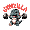 Gymzilla - Motivational Gym Quote
