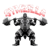 Gymzilla - Motivational Gym Quote