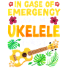 Ukulélé hawaïen en cas de