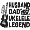 Hawaiian Ukulele Uke Dad Husband