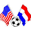 Football Netherlands vs USA