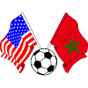 Football Morocco vs USA