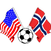 Football Norway vs USA