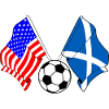 Fußball Schottland gegen USA