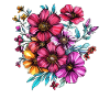 Vibrant blossoms – the magic of colour
