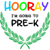 Hourra, je vais en maternelle