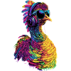 Dinde Poules Oiseaux Dinde