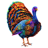 Dinde Poules Oiseaux Dinde