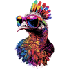 Dinde Poules Oiseaux Dinde