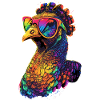 Dinde Poules Oiseaux Dinde