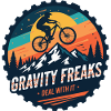 Gravity Freaks MTB Sunset Badge
