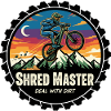 Shred Master Dirt MTB Sunset