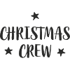 Christmas Crew Lettering