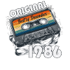 40th Birthday Cassette December 1986