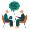 Psychotherapy Illustration – Therapist / Counsellor