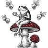 Frosch Gentleman