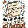 Self-Care Checklist