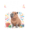 Capybara Birthday Cappy Birthday Funny Capy
