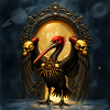 Black Herald of the Pelican
