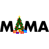 Mama Weihnachtsbaum