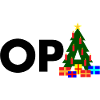 Opa Weihnachtsbaum