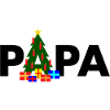 Dad Christmas Tree