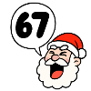 Santa Shouts 67! 