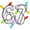 67 Fairy Lights