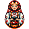Matryoshka in Russian Matryoshka Doll Russian