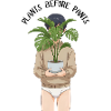 Plants before Pants