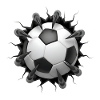 Fußball mit Krallen – Starkes Sportdesign